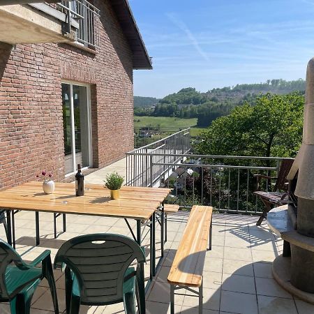 Traumhaus Am Wald 1 Weiersbach Exterior foto